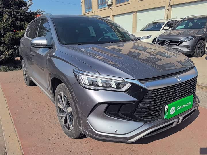 Фото 4 - BYD Song Pro Hybrid