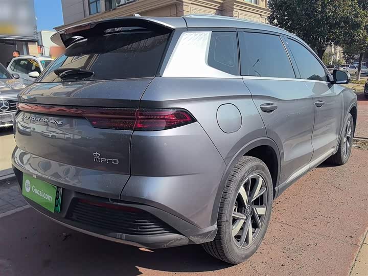 Фото 7 - BYD Song Pro Hybrid