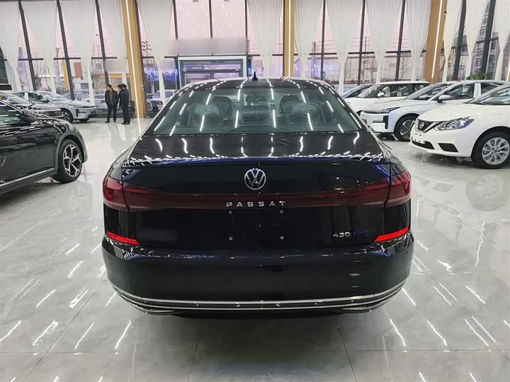 Фото 6 - Volkswagen Passat Hybrid