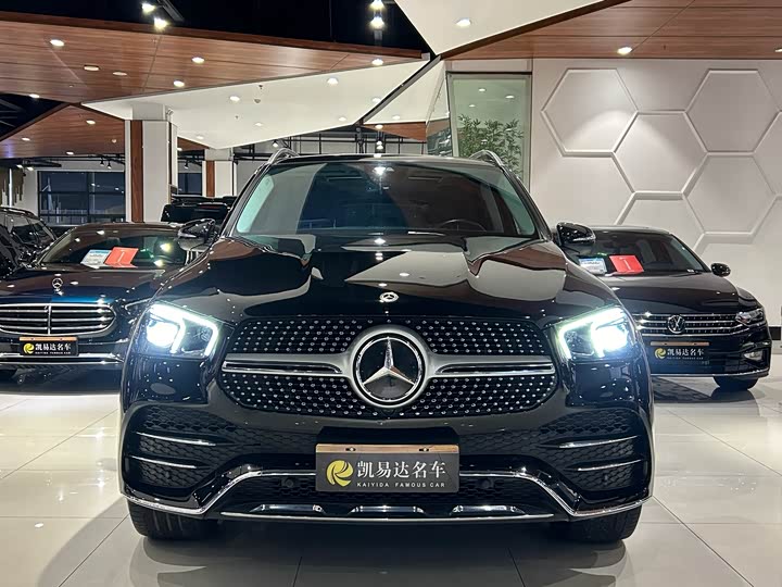 Фото 3 - Mercedes-Benz GLE-Class