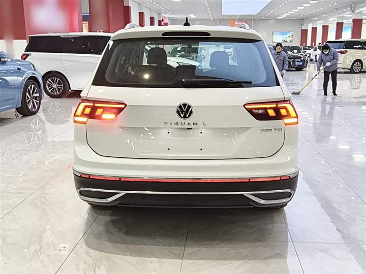 Фото 6 - Volkswagen Tiguan L Pro