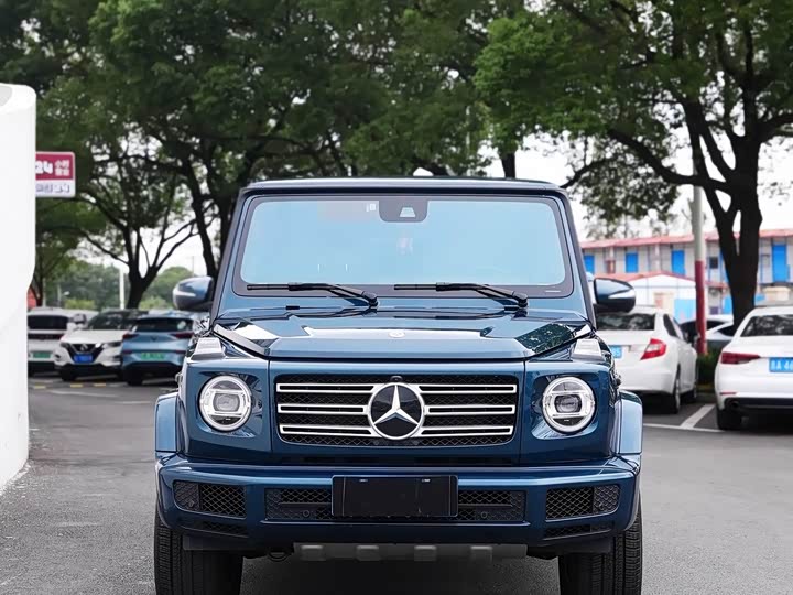 Фото 3 - Mercedes-Benz G-Class