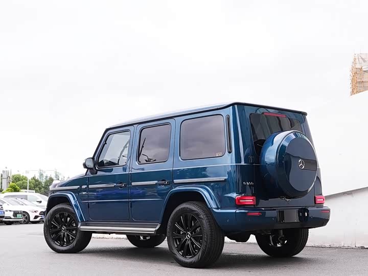 Фото 4 - Mercedes-Benz G-Class