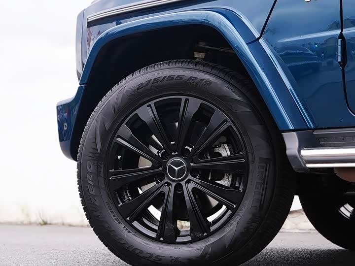 Фото 5 - Mercedes-Benz G-Class