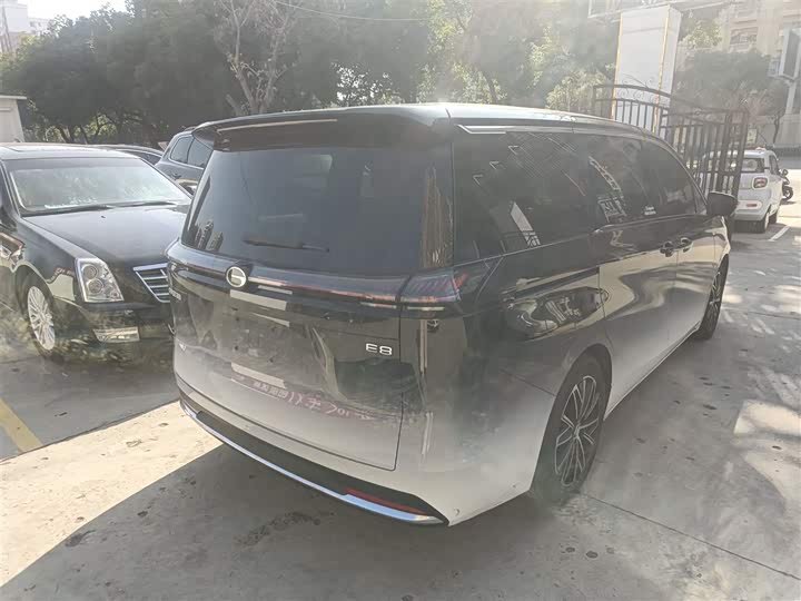 Фото 7 - GAC Trumpchi E8