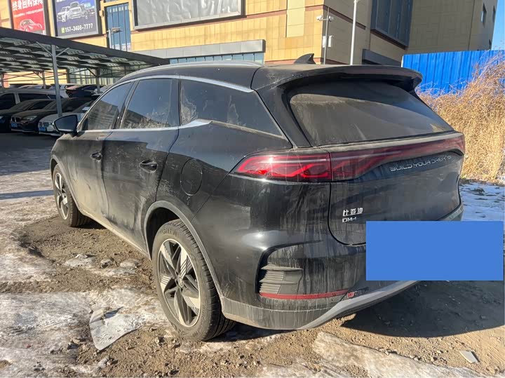 Фото 7 - BYD Tang Hybrid/EV