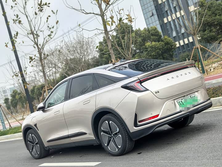 Фото 5 - BAIC Arcfox Alpha S6