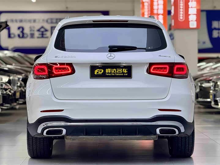 Фото 4 - Mercedes-Benz GLC-Class