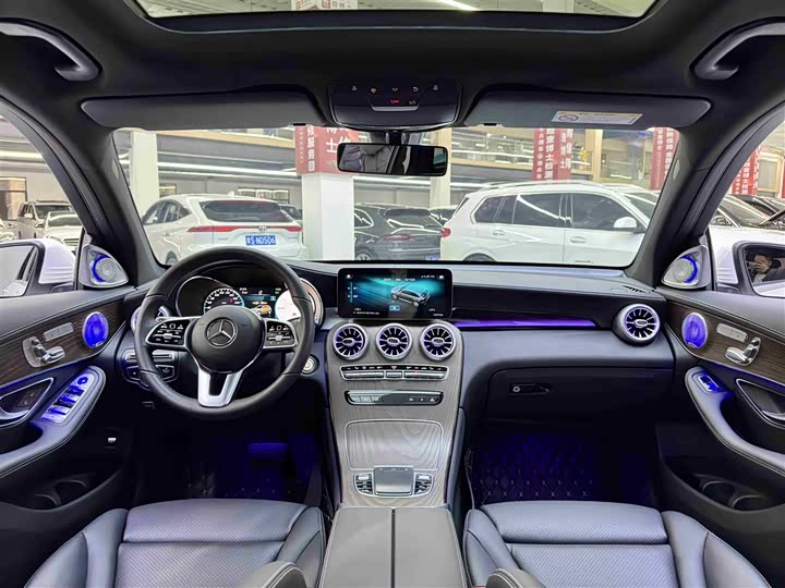 Фото 9 - Mercedes-Benz GLC-Class