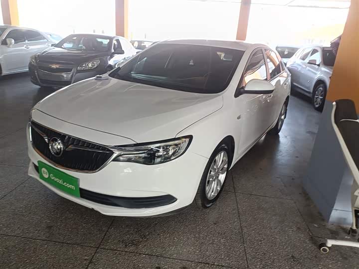 Фото 1 - Buick Excelle GT
