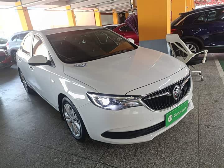 Фото 4 - Buick Excelle GT