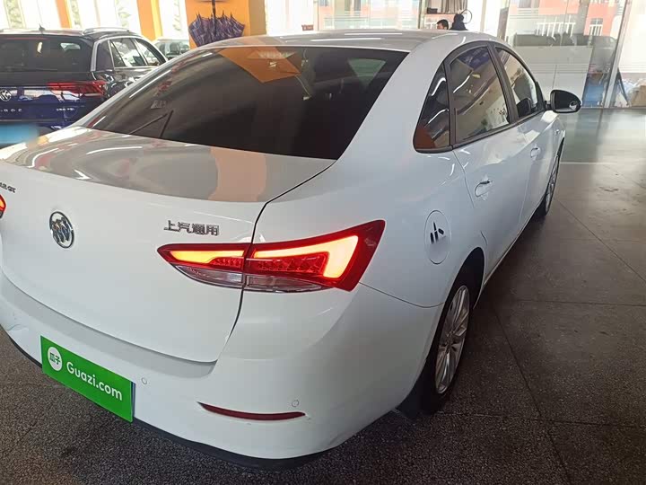 Фото 7 - Buick Excelle GT