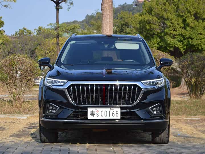 Фото 1 - Hongqi HS5