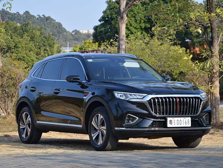 Фото 3 - Hongqi HS5