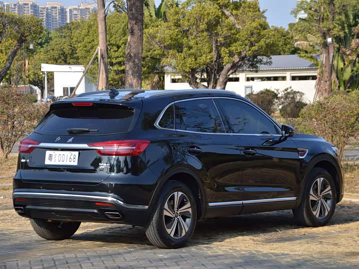 Фото 4 - Hongqi HS5