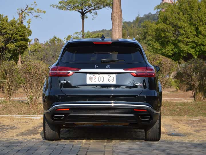 Фото 5 - Hongqi HS5