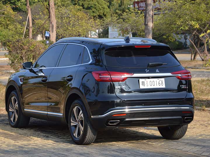 Фото 6 - Hongqi HS5