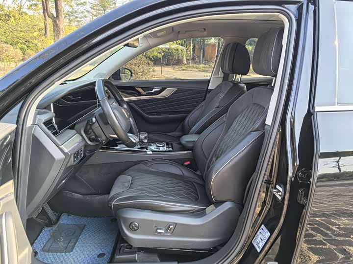 Фото 9 - Hongqi HS5