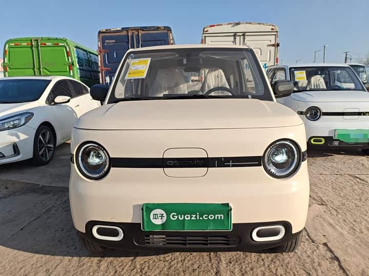 Фото 3 - Geely Galaxy Panda Mini