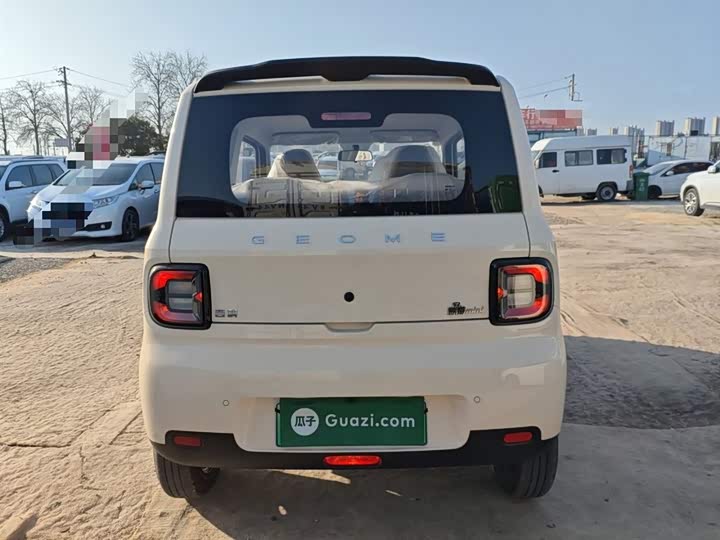 Фото 6 - Geely Galaxy Panda Mini