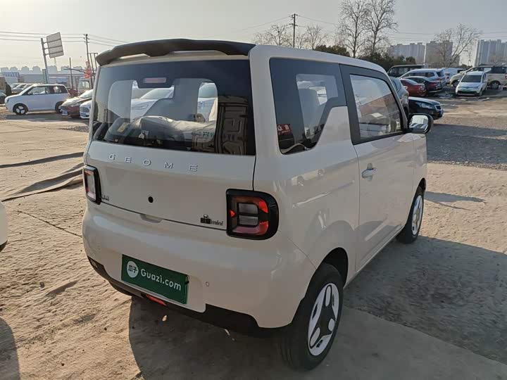 Фото 7 - Geely Galaxy Panda Mini