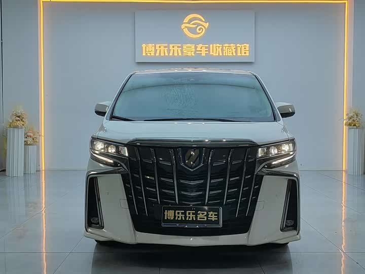 Фото 2 - Toyota Alphard