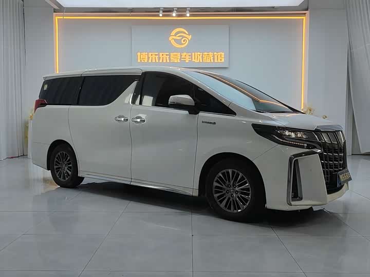 Фото 3 - Toyota Alphard