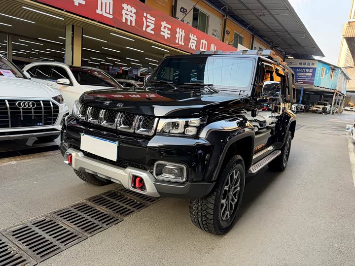 Фото 1 - BAIC Beijing BJ40