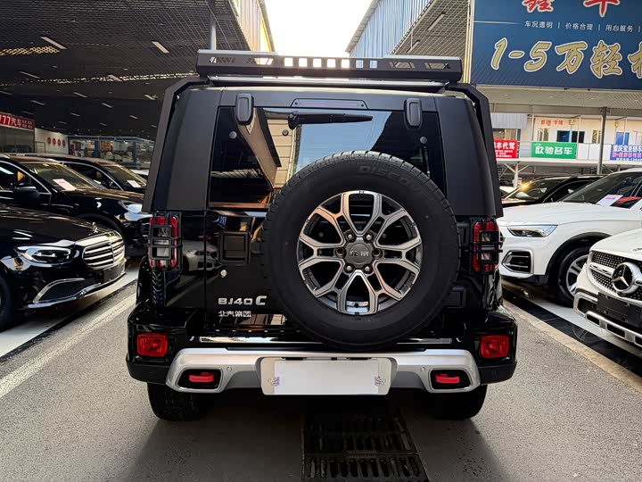 Фото 5 - BAIC Beijing BJ40
