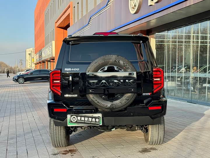 Фото 6 - Tank 400 Hybrid