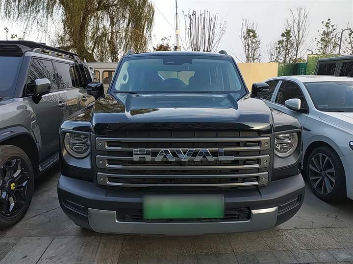 Фото 3 - Haval Raptor Hybrid