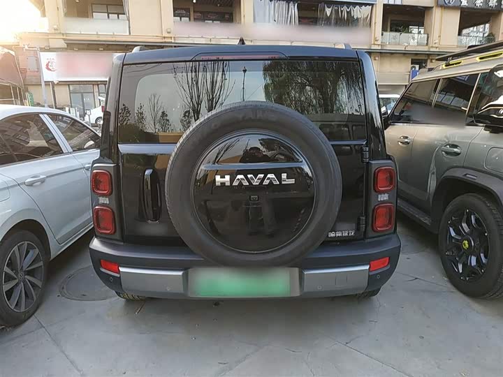 Фото 6 - Haval Raptor Hybrid