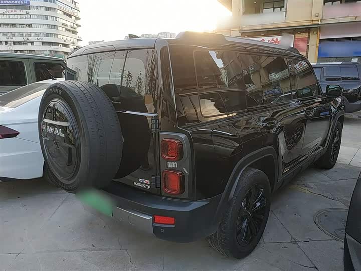 Фото 7 - Haval Raptor Hybrid