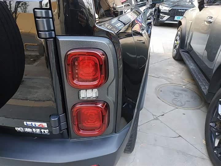 Фото 8 - Haval Raptor Hybrid