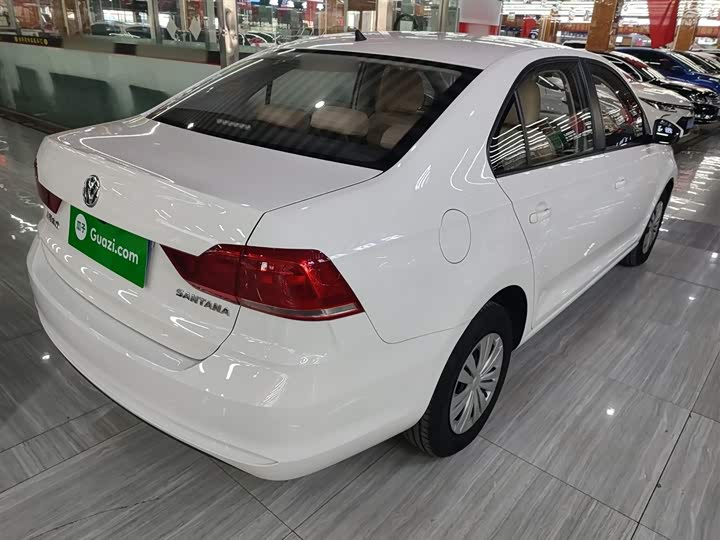 Фото 7 - Volkswagen Santana