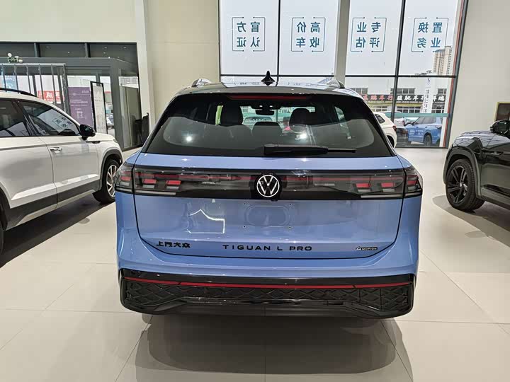 Фото 9 - Volkswagen Tiguan L Pro