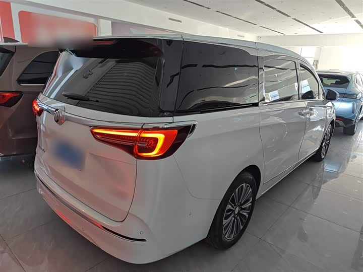 Фото 7 - Buick GL8 ES