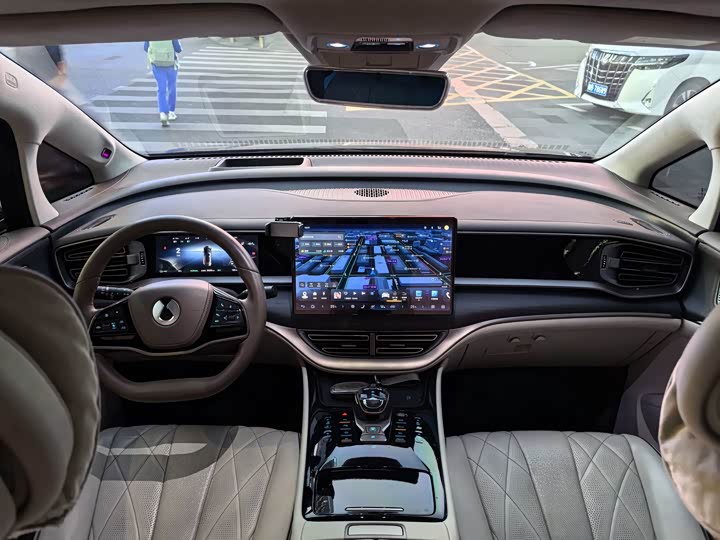 Фото 5 - Denza D9