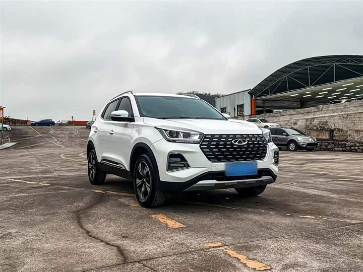 Фото 4 - Chery Tiggo 5x