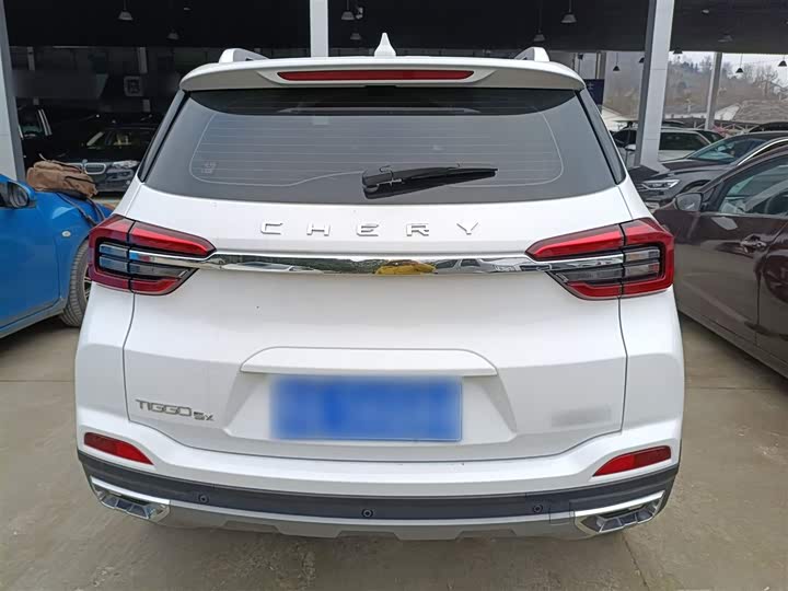 Фото 6 - Chery Tiggo 5x