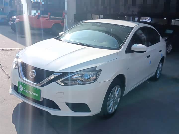 Фото 2 - Nissan Sylphy