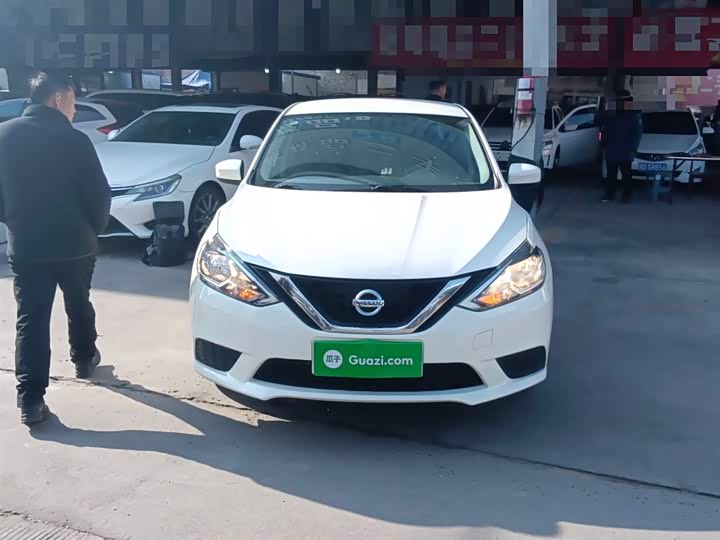 Фото 3 - Nissan Sylphy