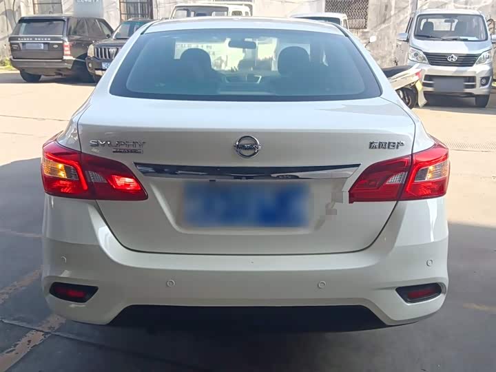 Фото 6 - Nissan Sylphy