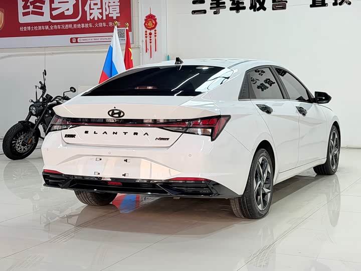 Фото 5 - Hyundai Elantra N line