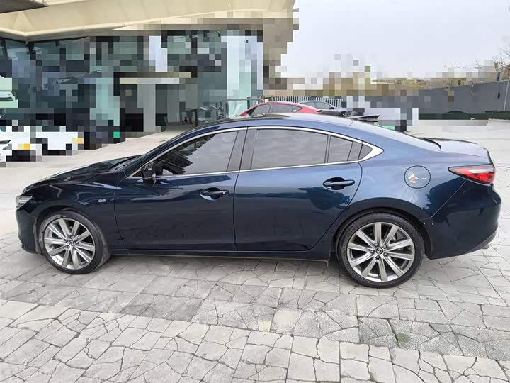 Фото 5 - Mazda Atenza