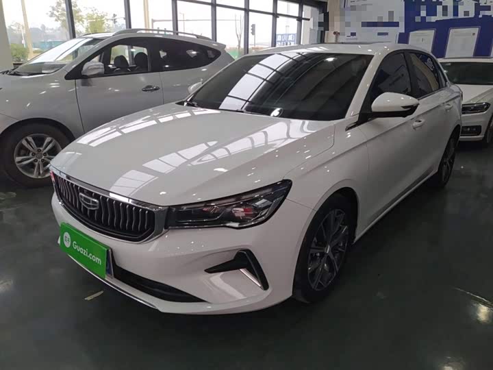 Фото 1 - Geely Emgrand