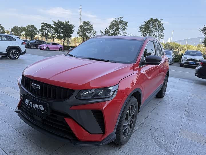 Фото 1 - Geely Coolray