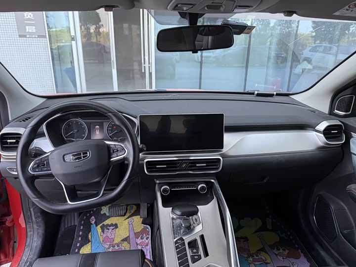 Фото 7 - Geely Coolray