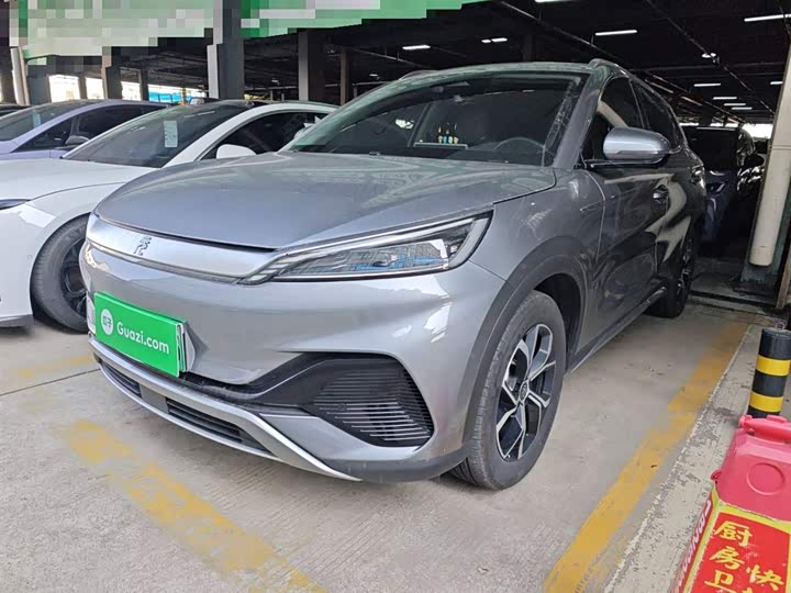 Фото 2 - BYD Yuan Plus