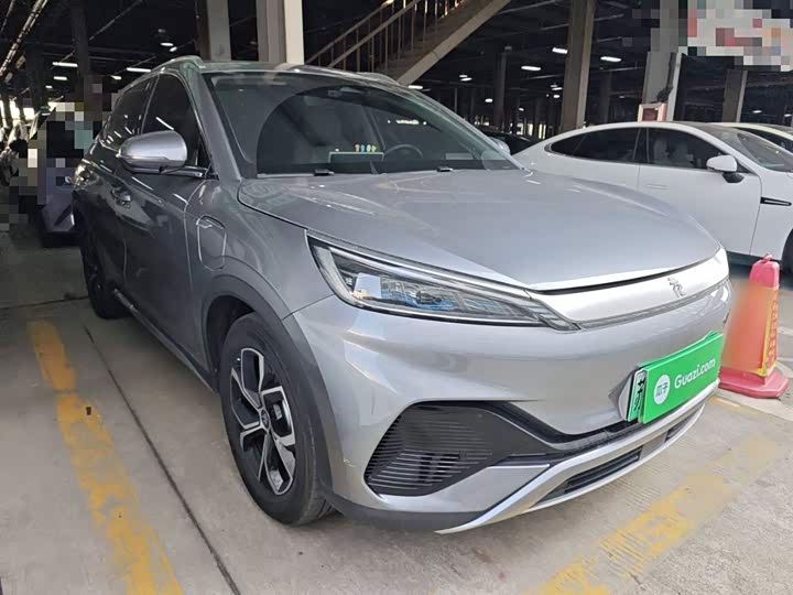 Фото 4 - BYD Yuan Plus